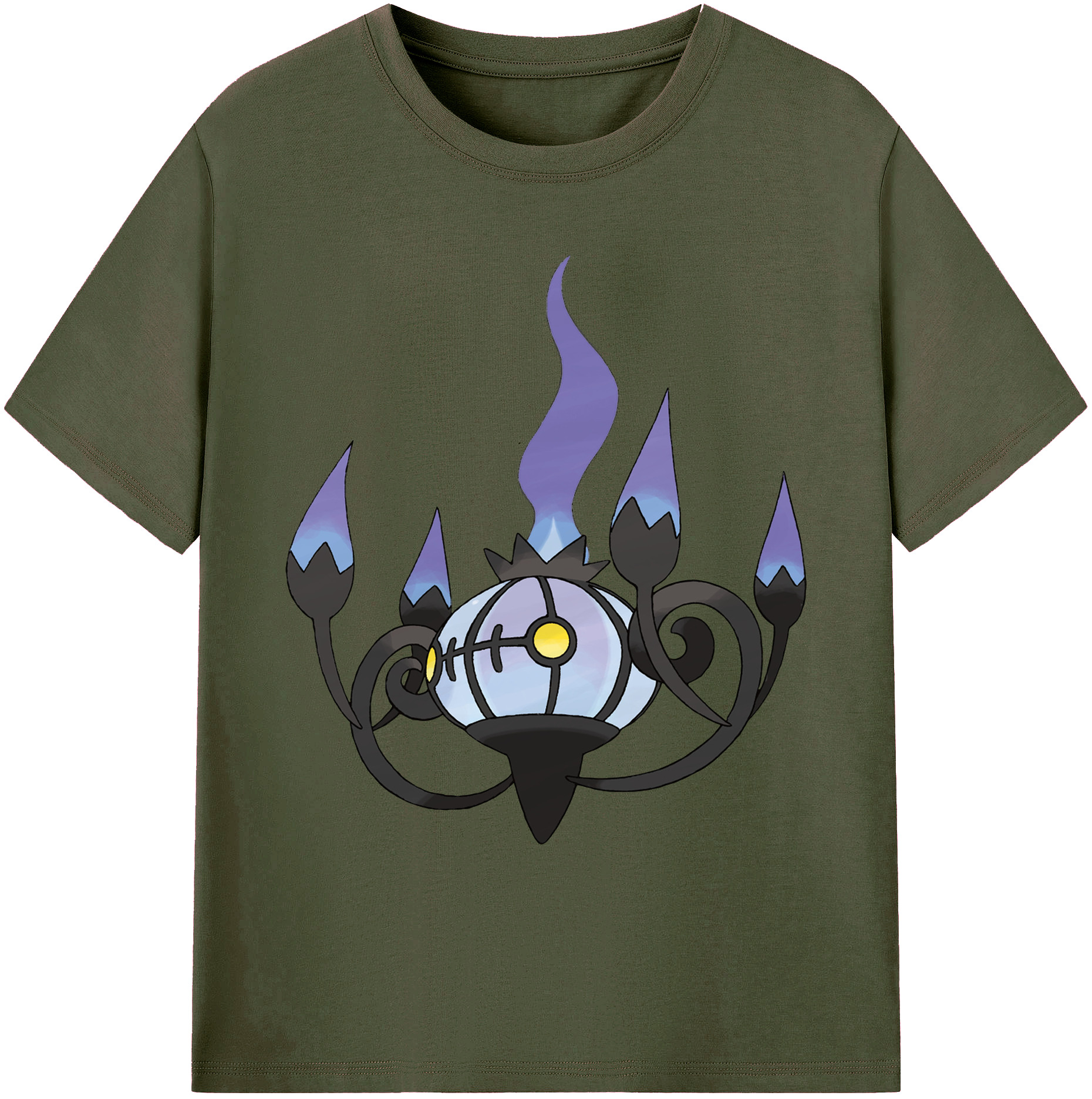 （画像用） ポケットモンスター Pokémon 綿100％ メンズ半袖Tシャツ｜肌触りやわらか＆通気性